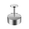 GrillMasterPro™ – Perfectly shaped, juicy burgers quickly and easily prepared