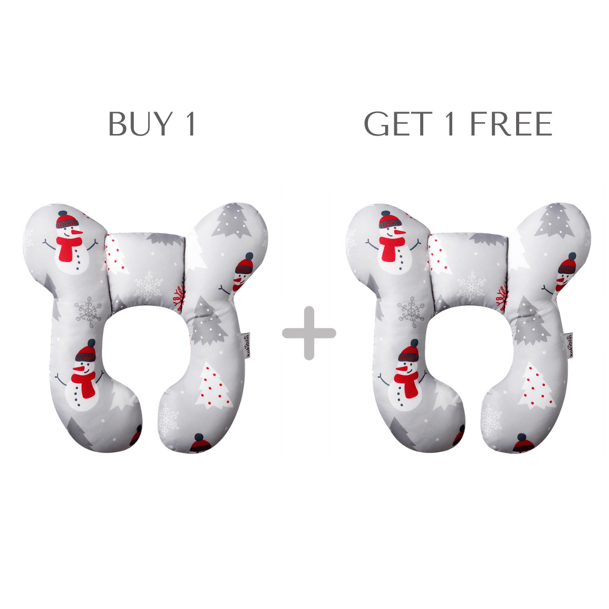 1+1 FREE | Cradleon™ Baby Pillow — The Perfect Sleep Aid for Healthy, Growing Babies
