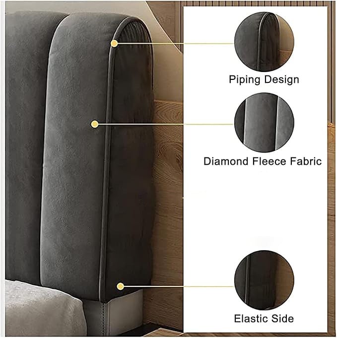 VelvaraLux™ — Cover Your Headboard with Unmatched Velvet Comfort and Protection