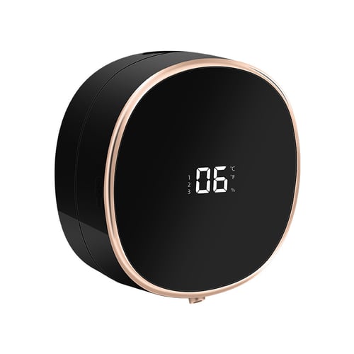 FoamDispenser™ –  Contactless convenience! Smart display, adjustable volume, and easy installation for any home