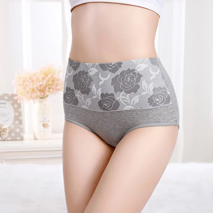 1+1 FREE | Victoria™ Cotton Underwear with Belly Support