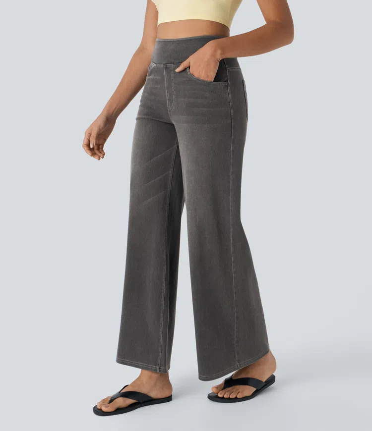 Mel™ - Comfortable High-Waisted Jeans