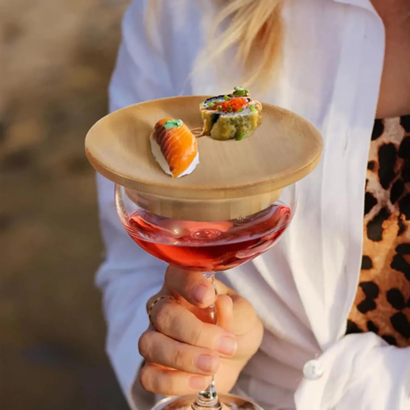 1+1 Free | WineTop™ - Wine Glass Charcuterie Lid