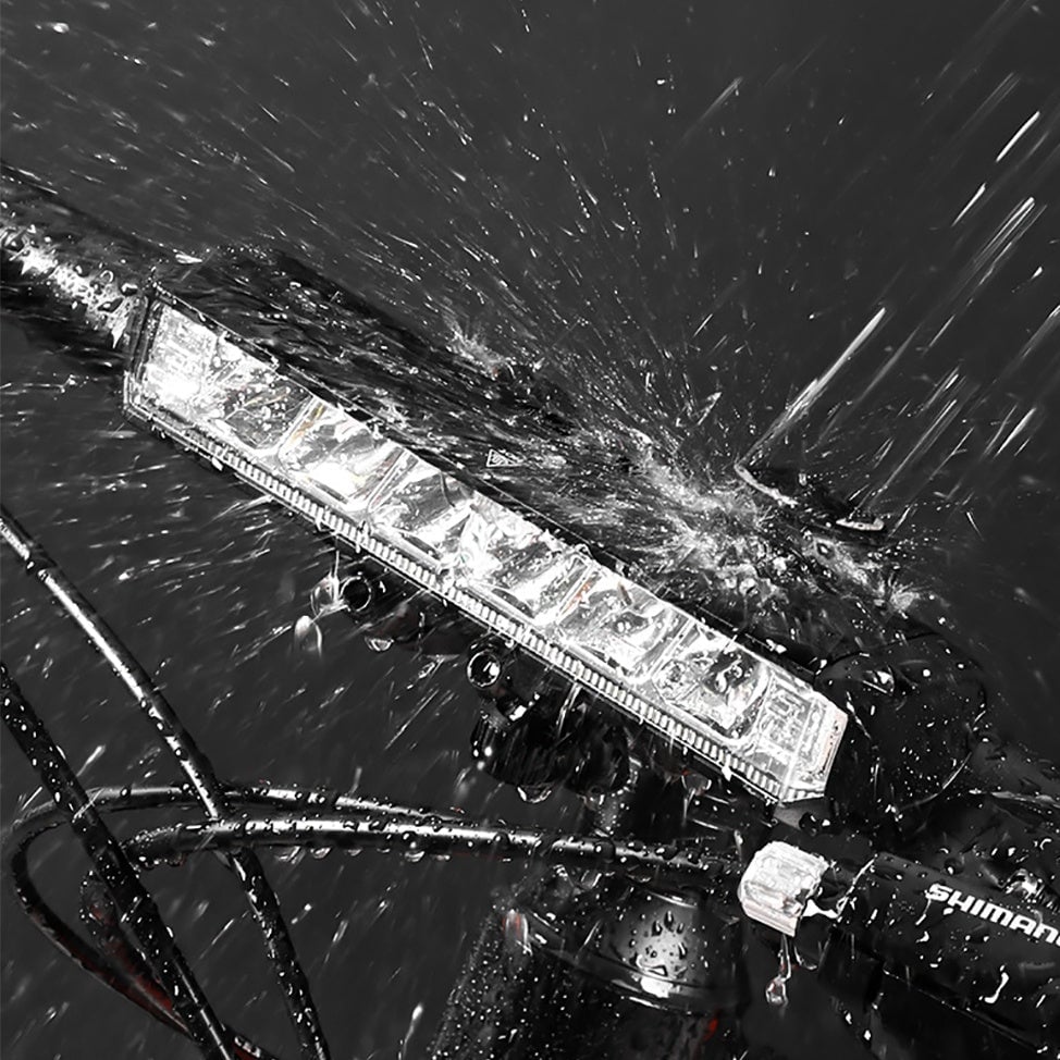 LumaBeam™ - Bicycle Front Light Unit Motor