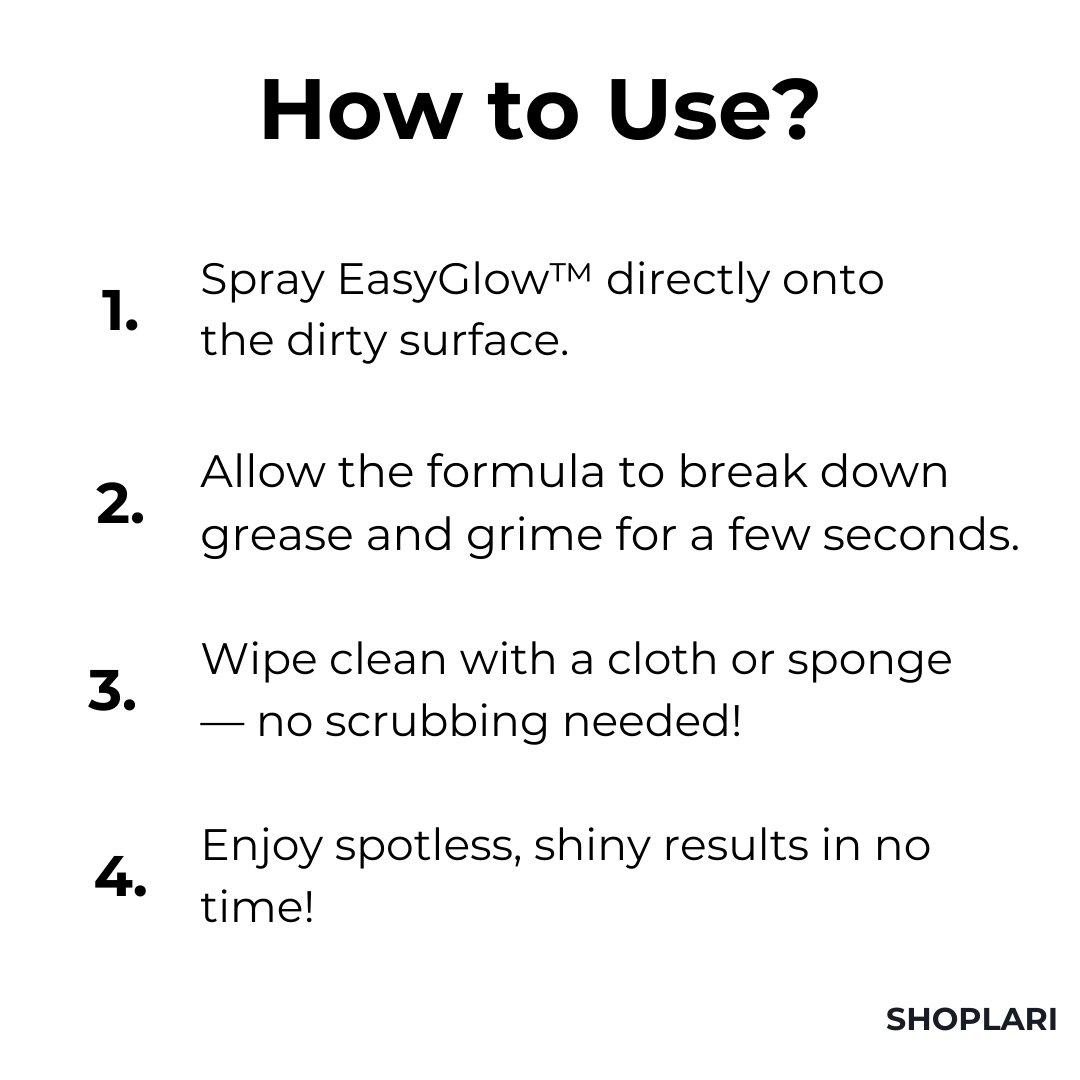 1+1 FREE | EasyGlow™ — Effortless Cleaning That Saves Time and Energy