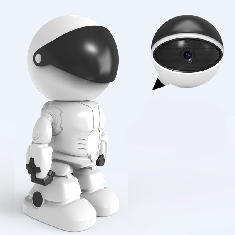 Visionix™ - Wireless Indoor Motion Detection Robot Camera