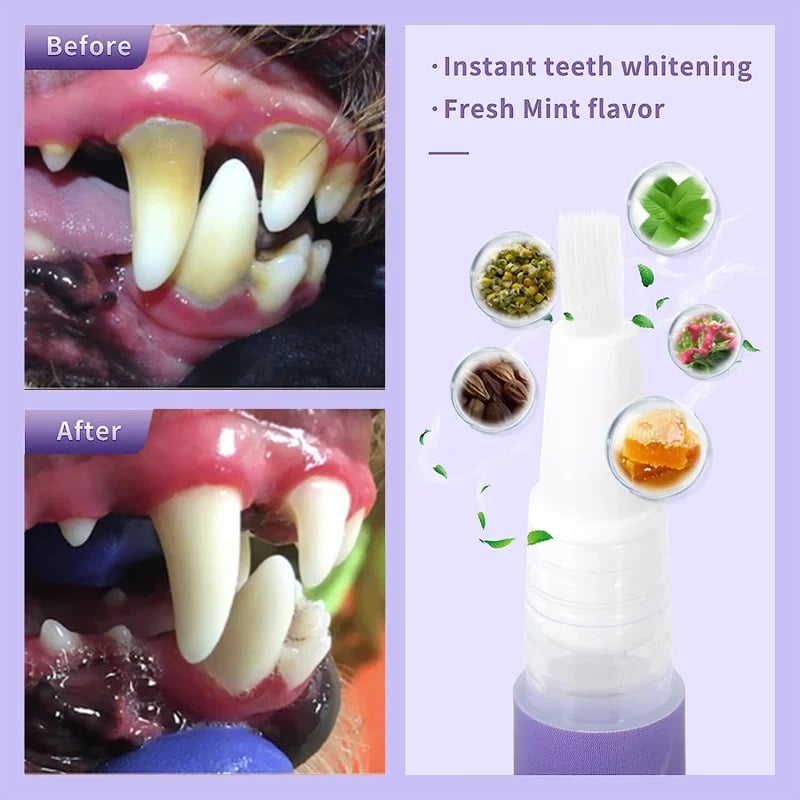 1+1 Free | VitaSmile™ — Transform Your Pet's Smile with Fresh Breath and Healthy Gums
