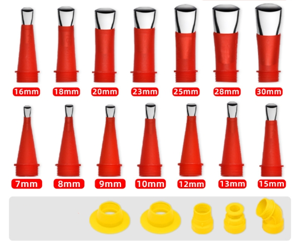 Universal Integrated Rubber Nozzle Tool Kit™ - Achieve excellent sealing performance!