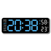 TimeLite™ - Improved Digital Wall Clock with Large Display