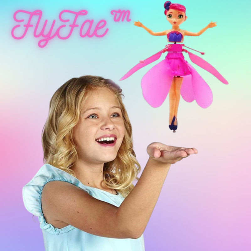 FlyFae™ — Ignite Your Child's Wonder with Magical Flying and Lighting