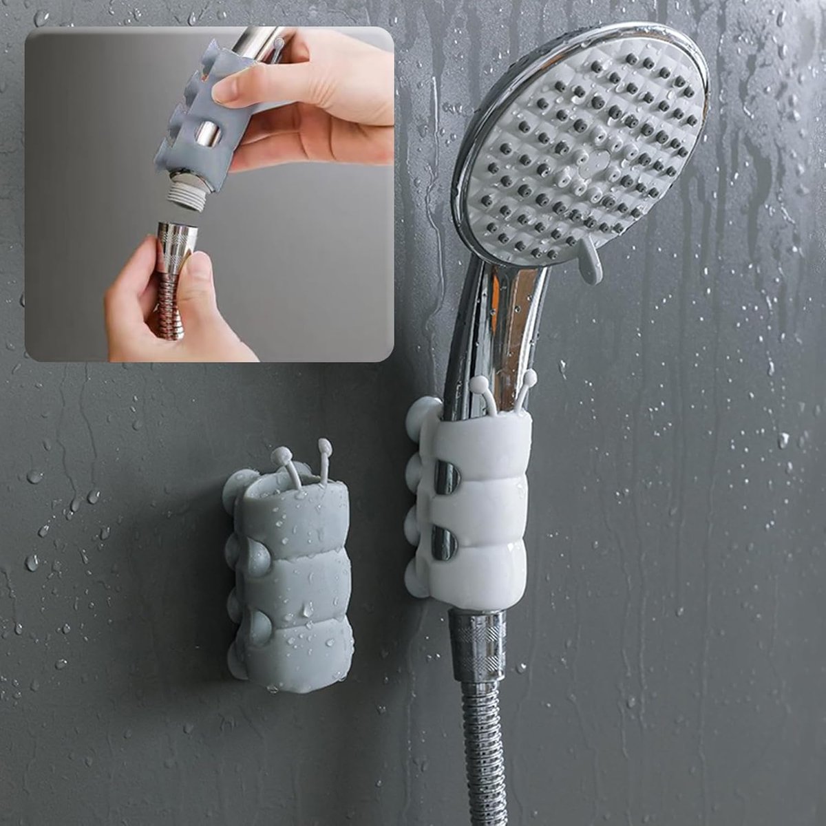 2+2 FREE | GripPro™ Shower Holder — Total Shower Control for Every Family Moment