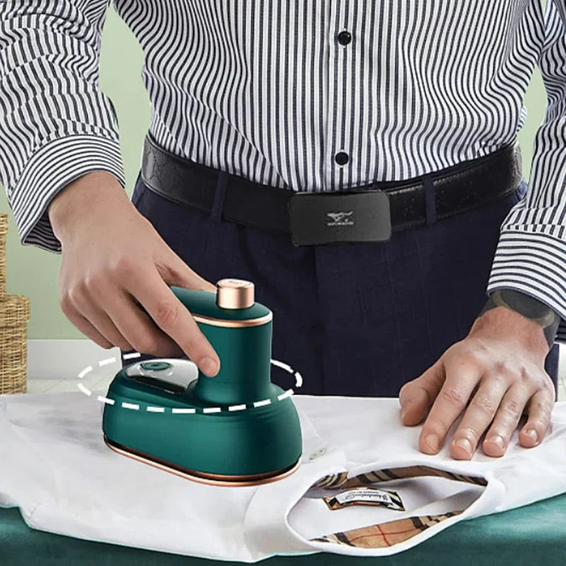 IronGo™ - Compact and powerful portable mini-iron