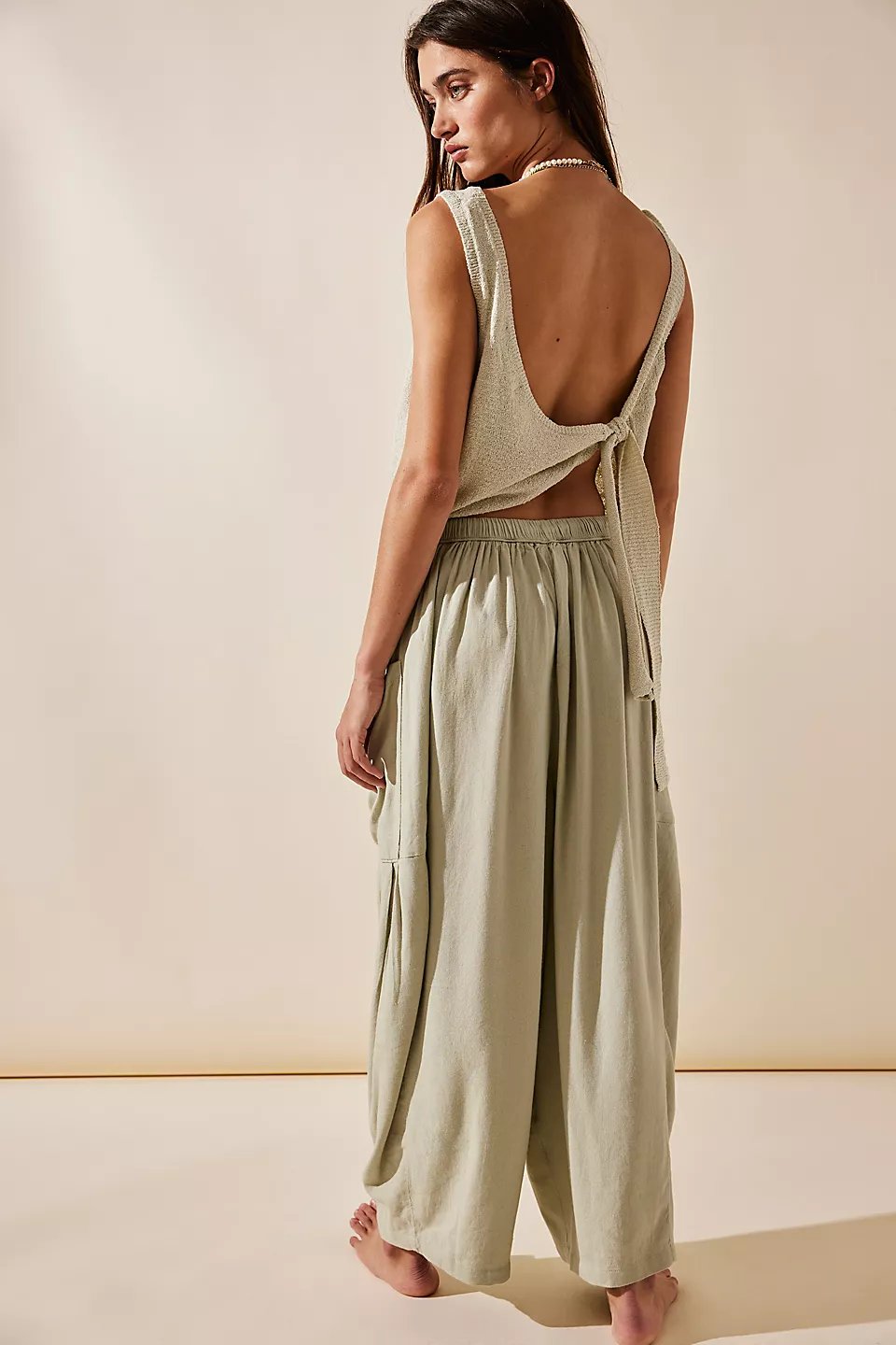 Quinn™ - Summer Harem Pants with Pockets