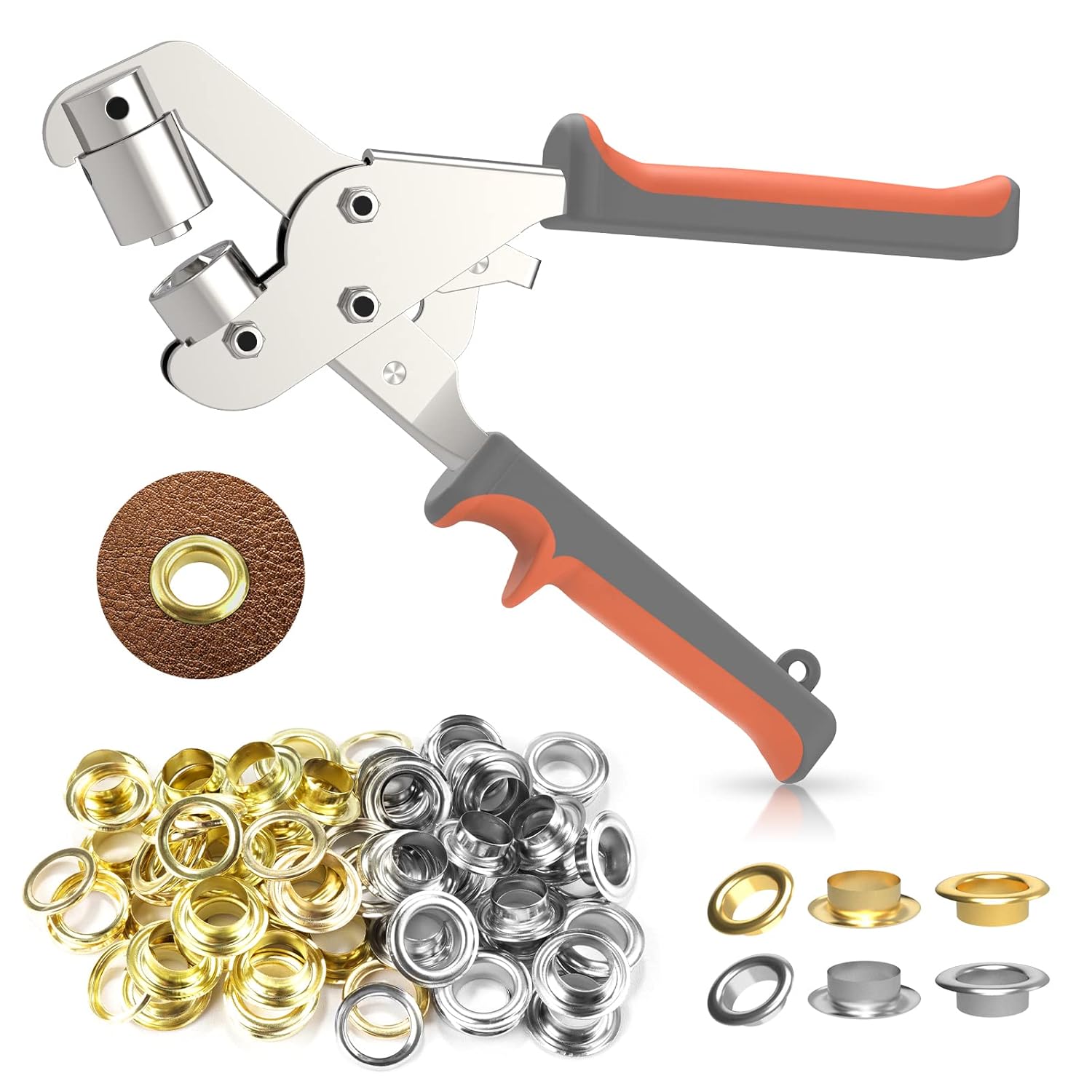 BoltForce™ Grommet Pro Kit – Power Through Tough Projects with Effortless Precision