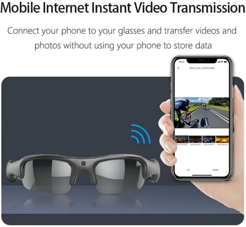 VisionPulse™ – Capture Your Wildest Adventures in Stunning HD, Hands-Free and Effortlessly!