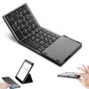 KeyFold™ – Foldable Bluetooth Keyboard With Touchpad