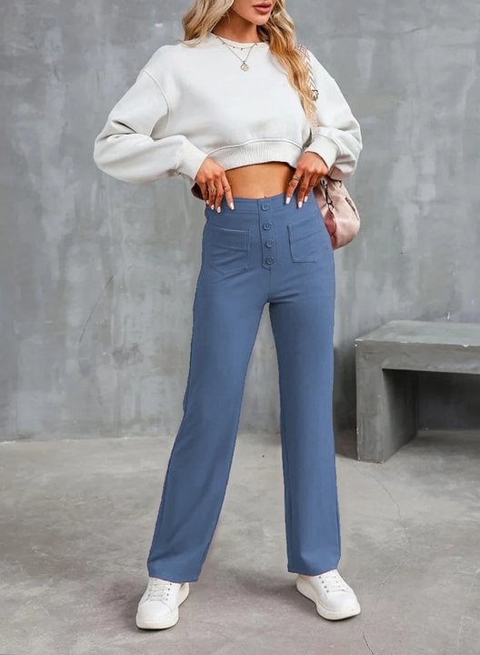 ComfortPlus™ - Casual stretch pants with high waist for women!