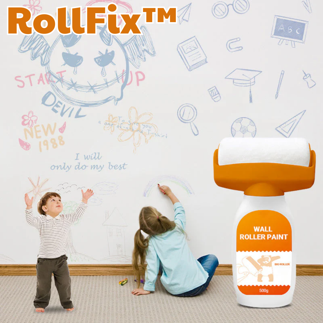 1+1 FREE | RollFix™ – Instantly Transform Your Walls into  Flawless Perfection