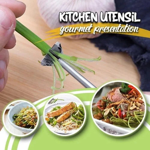 SwiftSlice™ — Make Herb and Veggie Slicing a Breeze
