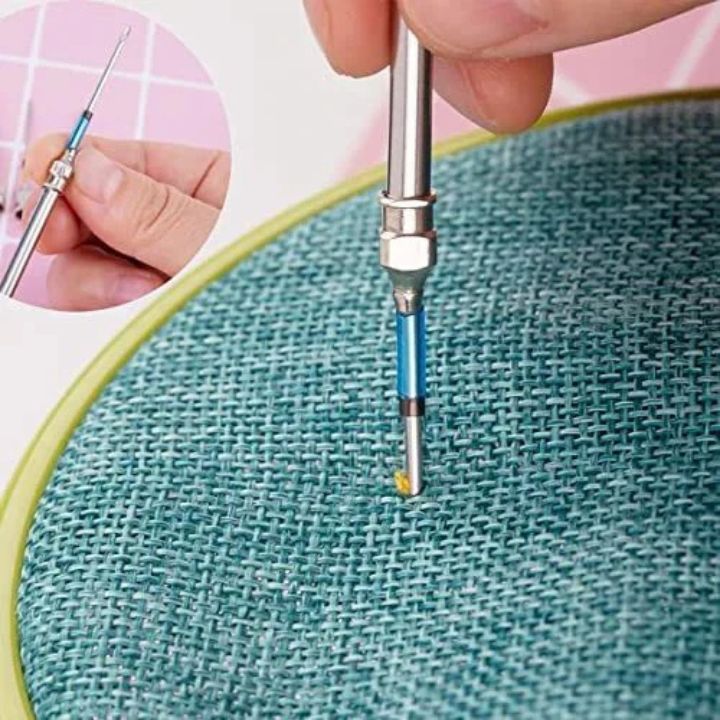 StitchPro™ - Effortlessly Perfect Embroidery!