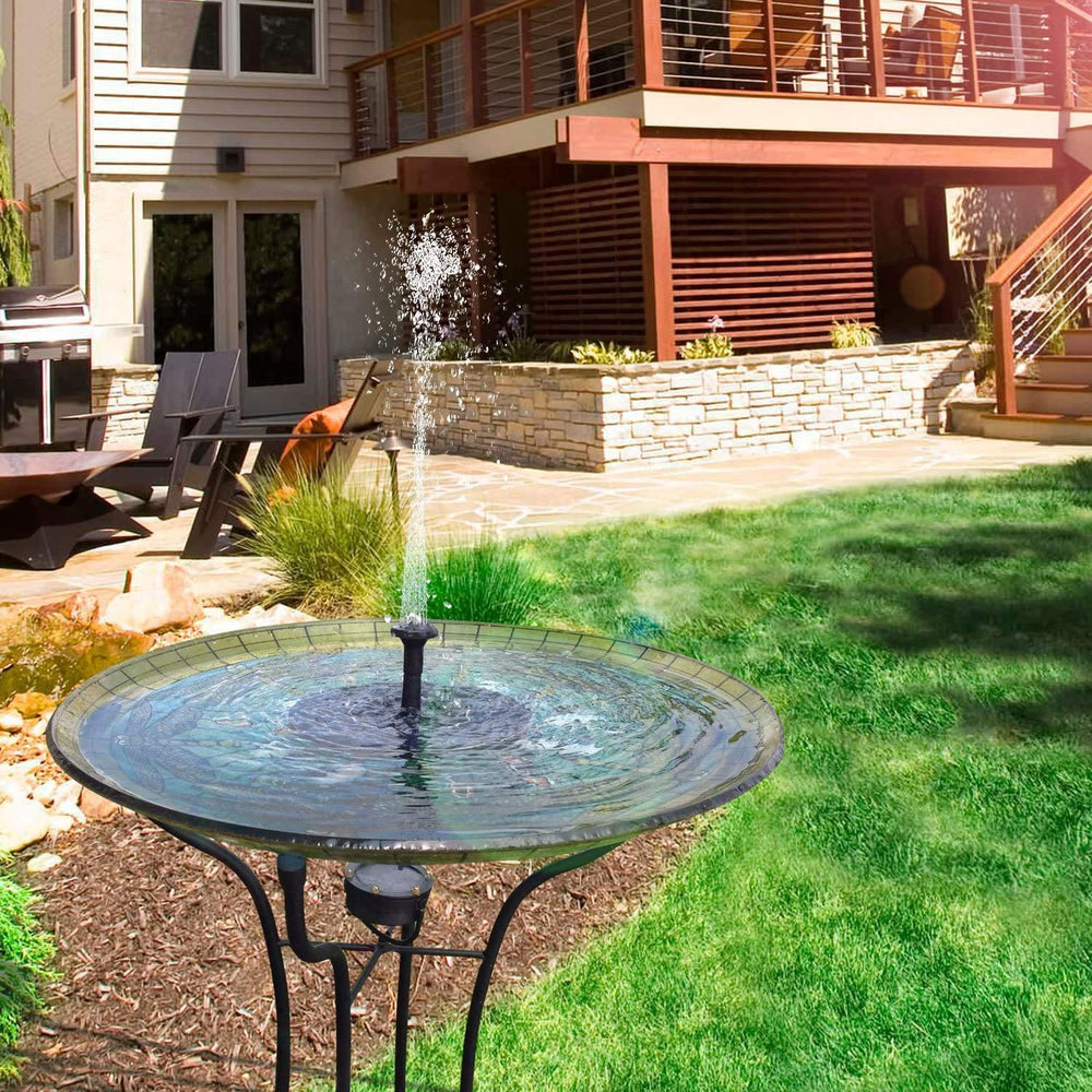 SunSprout™ - Solar-Powered Water Fountain