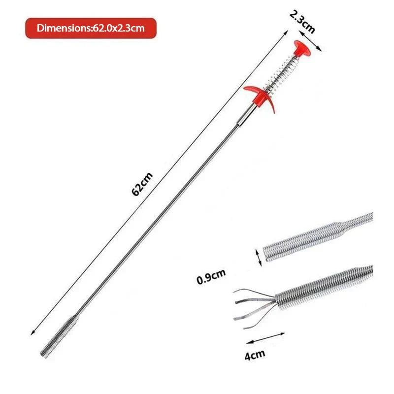 1+1 FREE | Kitchen Drain Cleaning Hook™ Household Clog Remover