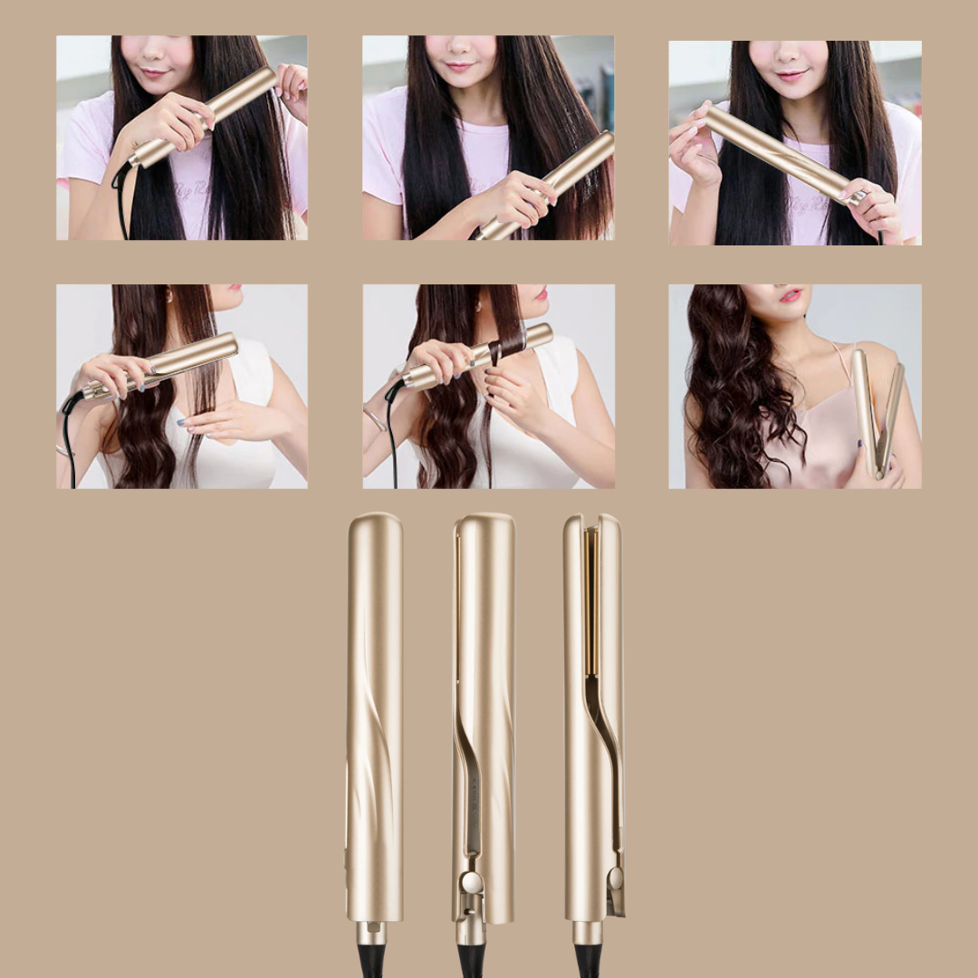 WaveGlide™ – 2-in-1 Hairstyler