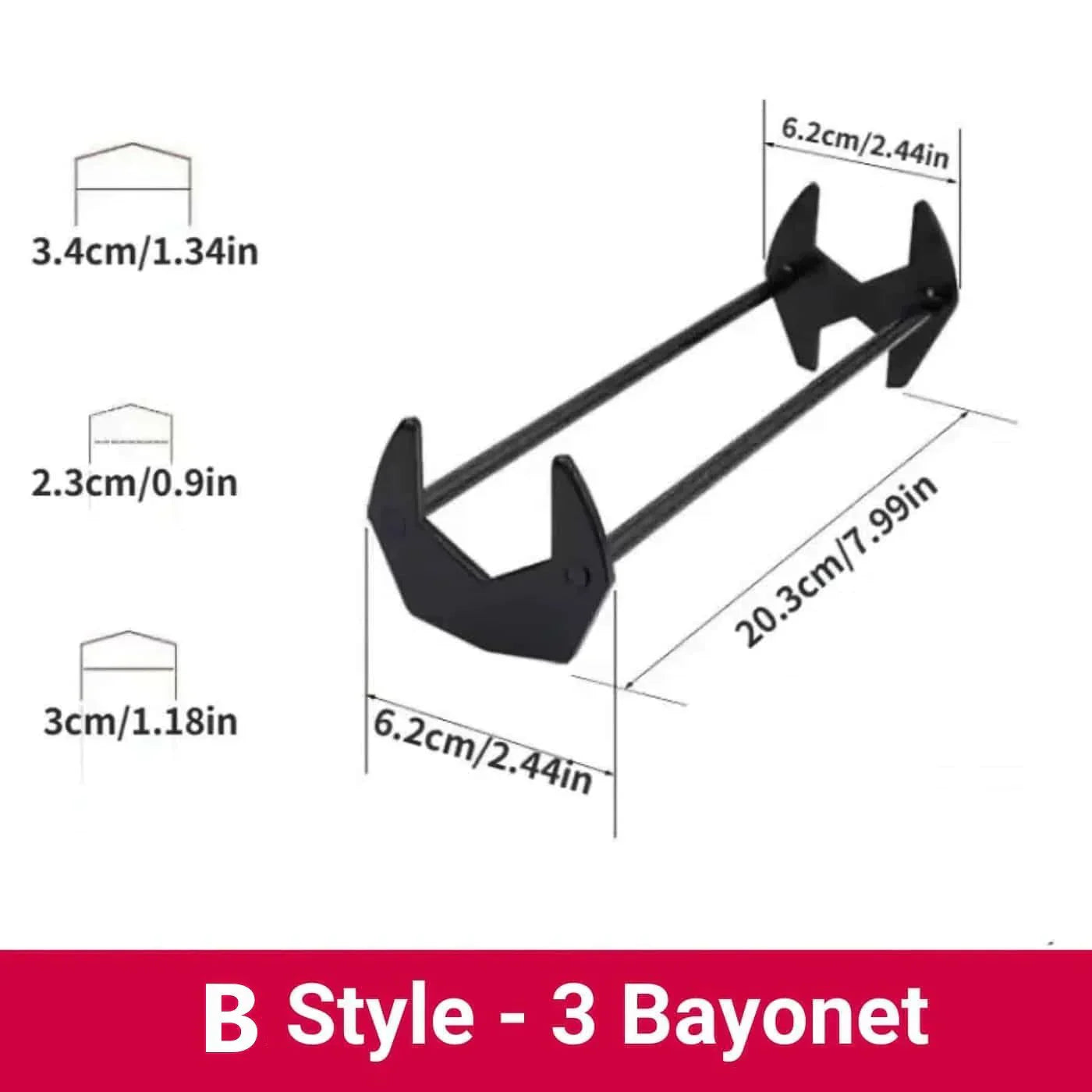 SinkMaster™ - Multi-Tasking Basin Wrench