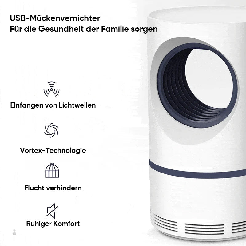 1+1 FREE | Mosquito Killer Trap™, Noise-Free and Effective Mosquito Control