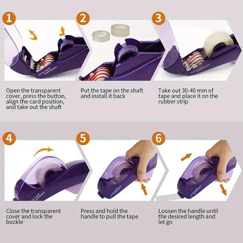 1+1 FREE | AutoTape™ - Fast, Safe, and Precise Packaging!