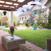 ChimeFeeder™ - Charming Wind Chime Hummingbird Feeder