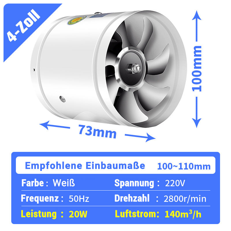 AeroFlow™ - Enhance your ventilation experience for fast and effective air circulation!