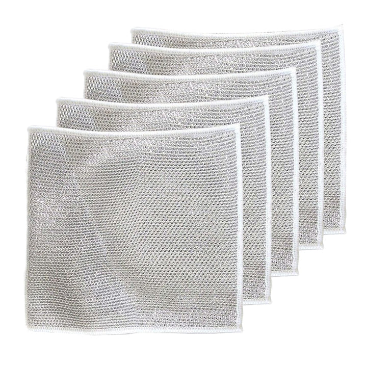 5+5 Free | WireCloth™ Multifunctional Dish Cloth!