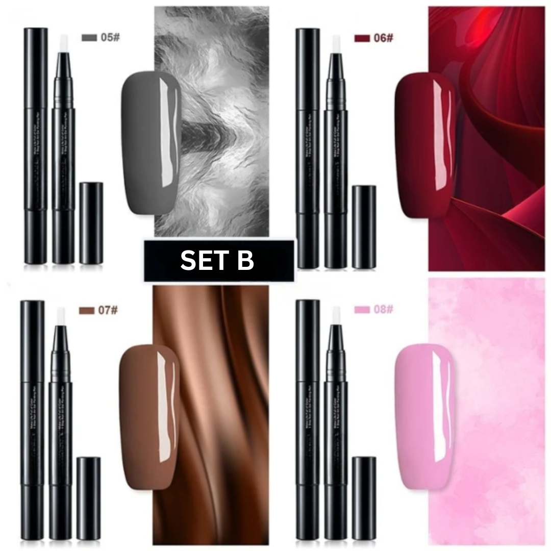 NailFlex™ - Nail Art For Vibrant And Flawless Designs! (Set of 4)