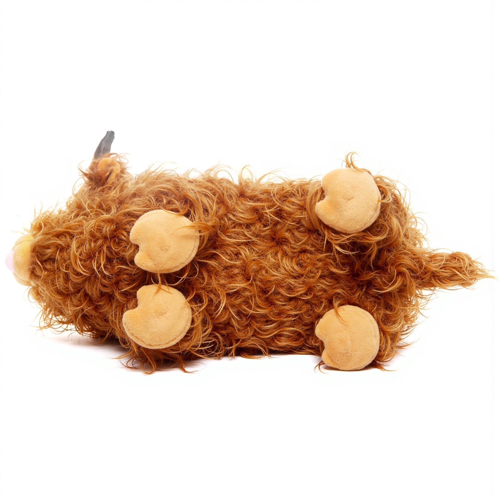 CuddleCoo™ – Realistic Highland Cow Design