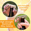 OneHandPop™ - Aluminum Alloy Bottle Opener