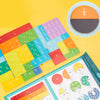 Magnetic Book Fraction Puzzle for Children™ - Learning Fractions through Play