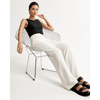 Eva™ - Tapered pants with wide legs