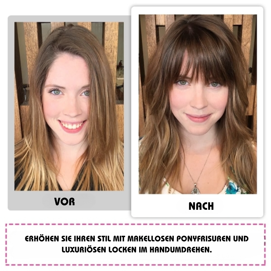 1+1 FREE | GlamCurls™ Clip-In Hair Extensions