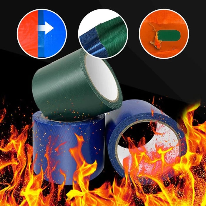 1+1 FREE | BondPro™ Waterproof Heavy-Duty Tarpaulin Tape