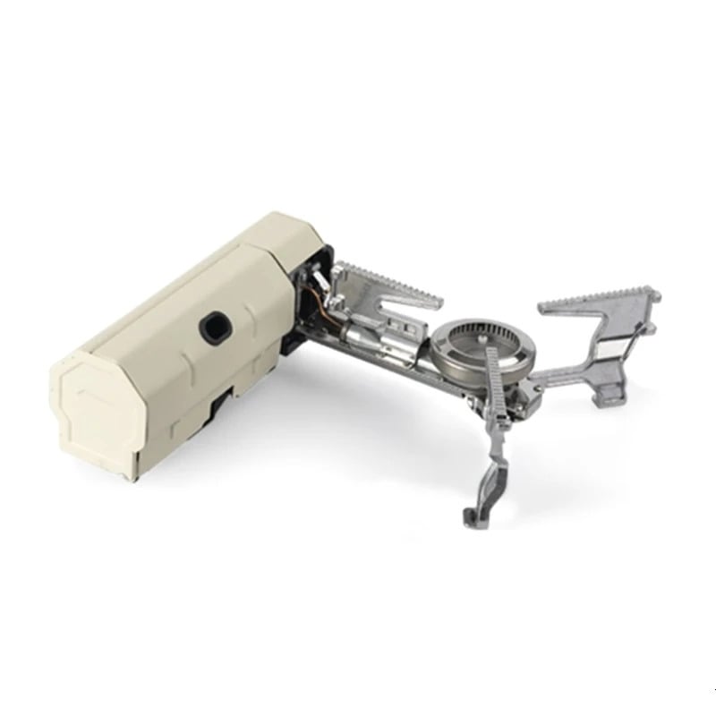 FlameFold™ - Compact Folding Spyder Camping Gas Stove