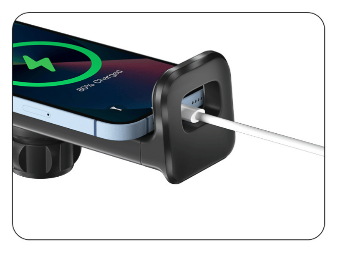 TabLock™ - Headrest Tablet Holder