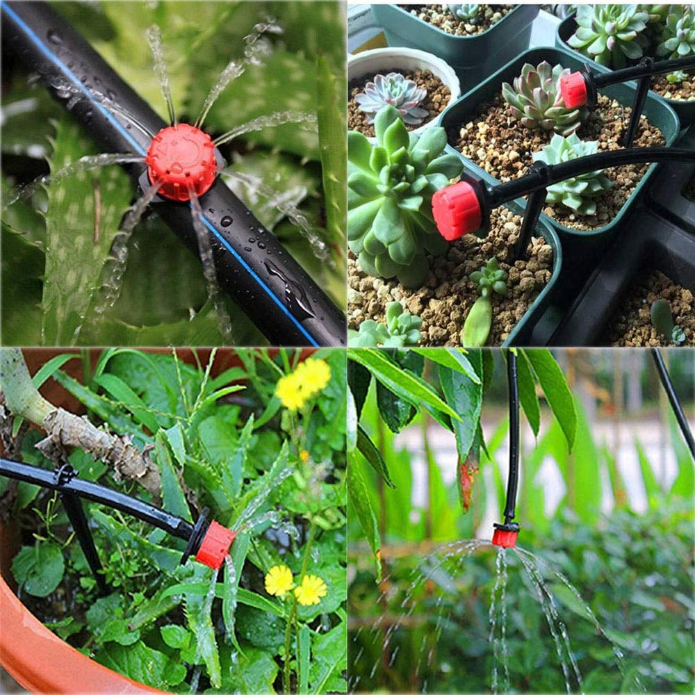 Adjustable Drip Irrigation Nozzles™ - Adjustable Drip Nozzles for Precise Plant Watering