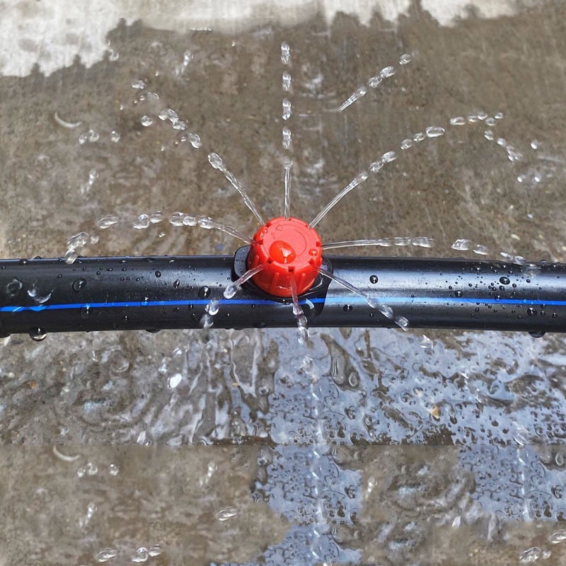 Adjustable Drip Irrigation Nozzles™ - Adjustable Drip Nozzles for Precise Plant Watering