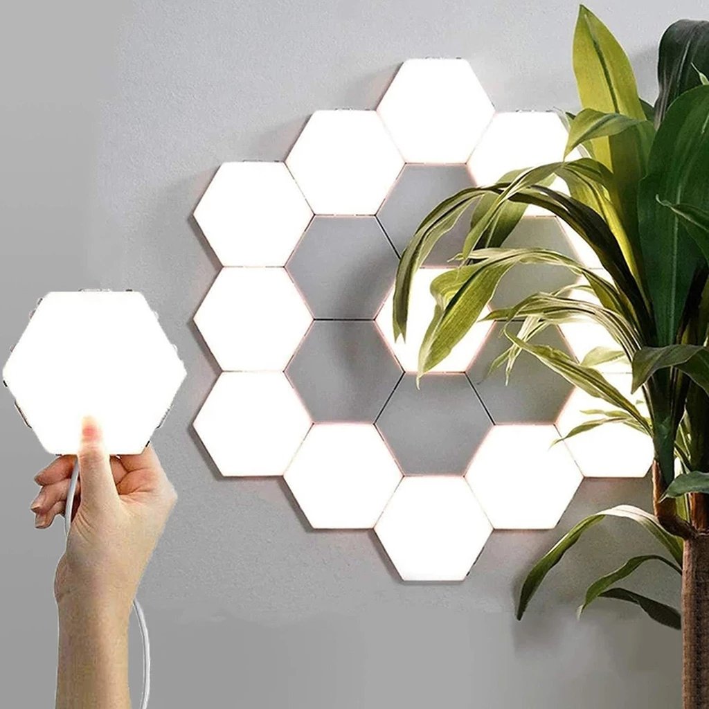 1+1 FREE | HexaGlow™ Transform any wall into a breathtaking, atmospheric perfect light show