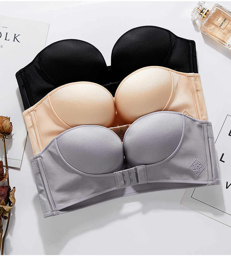 1+1 FREE | Bustelle™ Strapless Push-up Bras