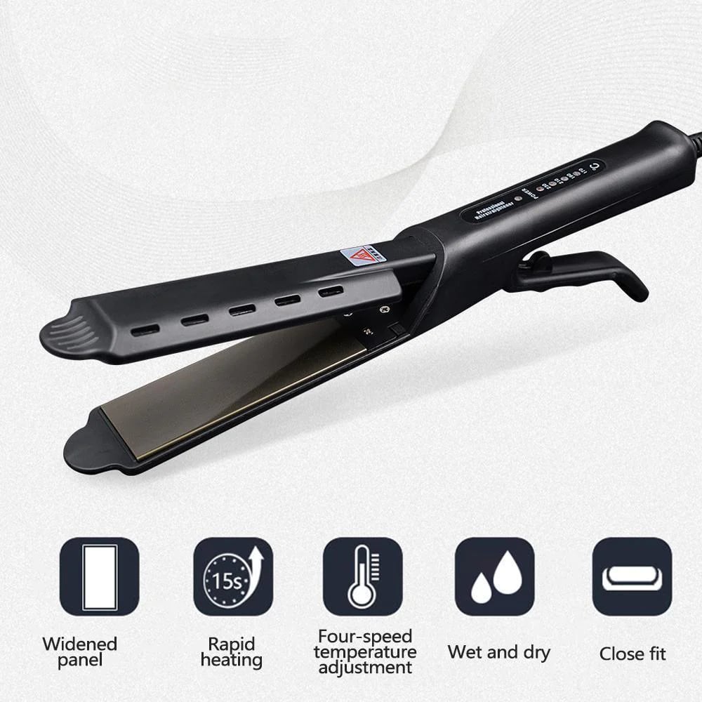 GlamIron™ - Silky and Soft Hair in Just Minutes!
