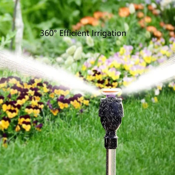 HydroSpin™ - Rotating Sprinkler with Tripod