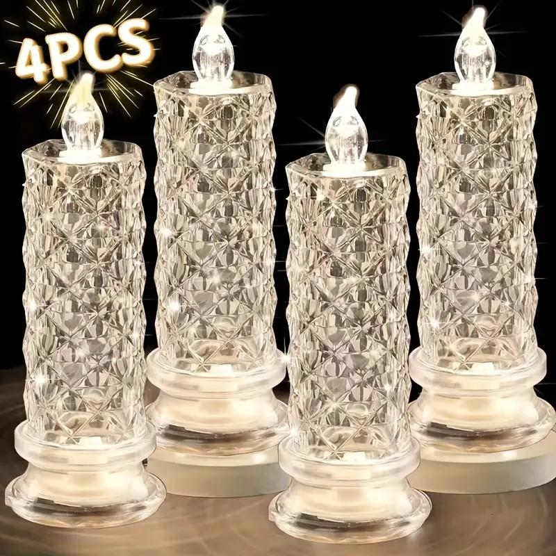 3+1 FREE | LED Crystal Candle Lights™ — Create magical atmospheres without clutter or risk