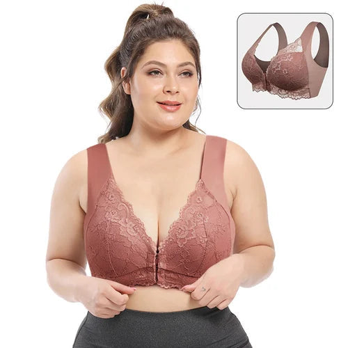 1+1 Free | Sabine™ - Supportive Bra with Pre-closure